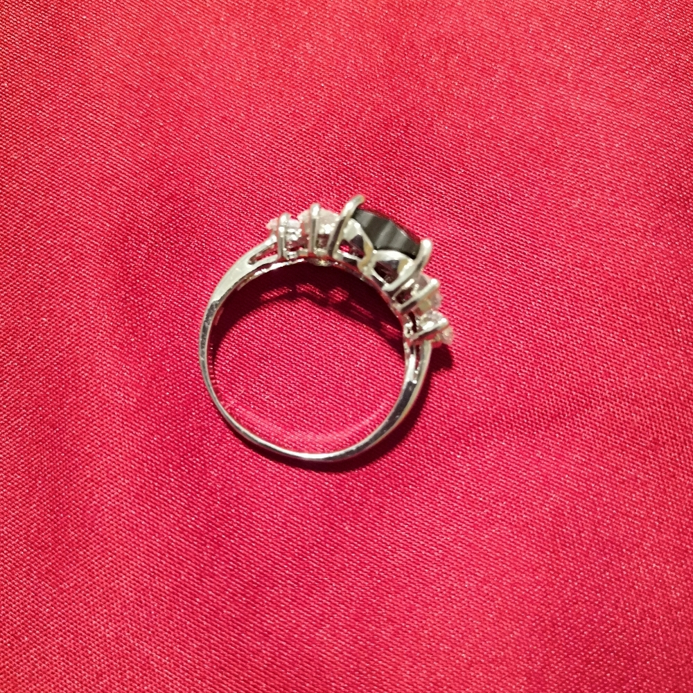295 silver ring - Picture 3 of 3